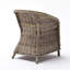 Fauteuil demi-tonneau l 26,77 po Magness
