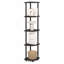 Telfer 29.5cm W Manufactured Wood Shelving Unit