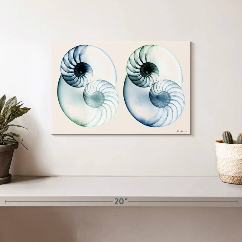 Aletra Split Breeze I, 8" H x 12" W