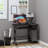Bequette Metal Base Computer Desk