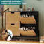16 Pair Shoe Storage Cabinet