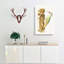 Woodpecker by Von Wright - Wrapped Canvas-55300431