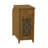 Alexaray Solid Wood End Table with Storage