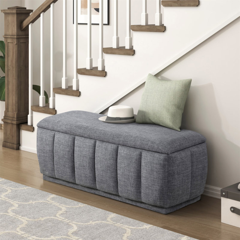 Tissu d'ameublement en tissu d'ameublement moderne gris