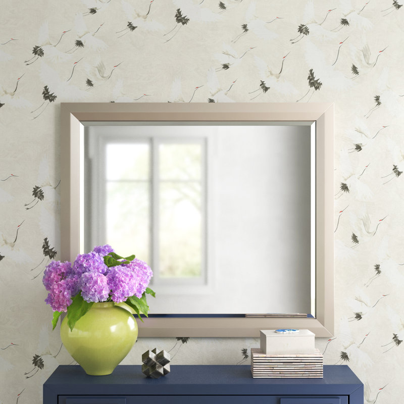 Kosta Mirror, Gray