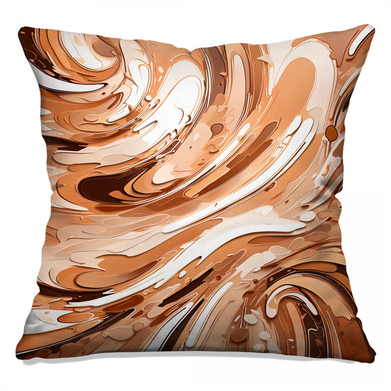 Coussins Brown, 20 x 20 pouces