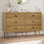 Commode 6 tiroirs pour chambre à coucher