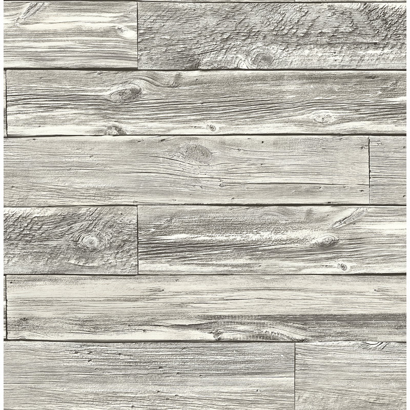 Rouleau de papier peint auto-adhésif 18 pi L x 20,5 po Surface Style Planks