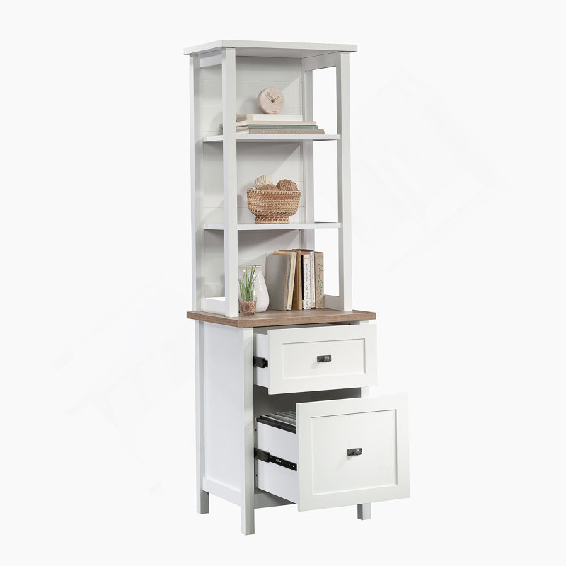 Storage Tower, White Finish