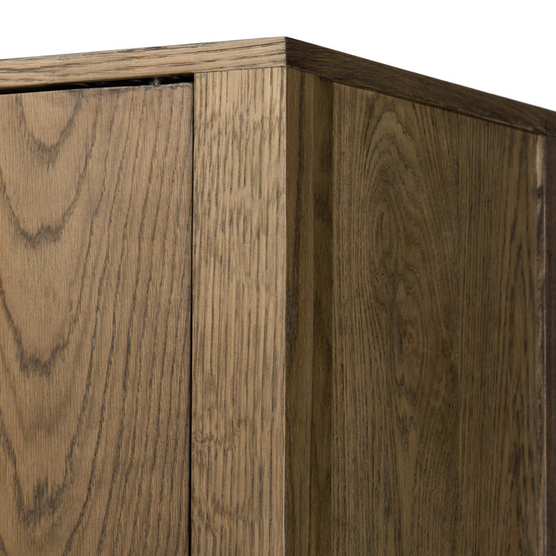 Bedford Cabinet-Warm Natural Oak