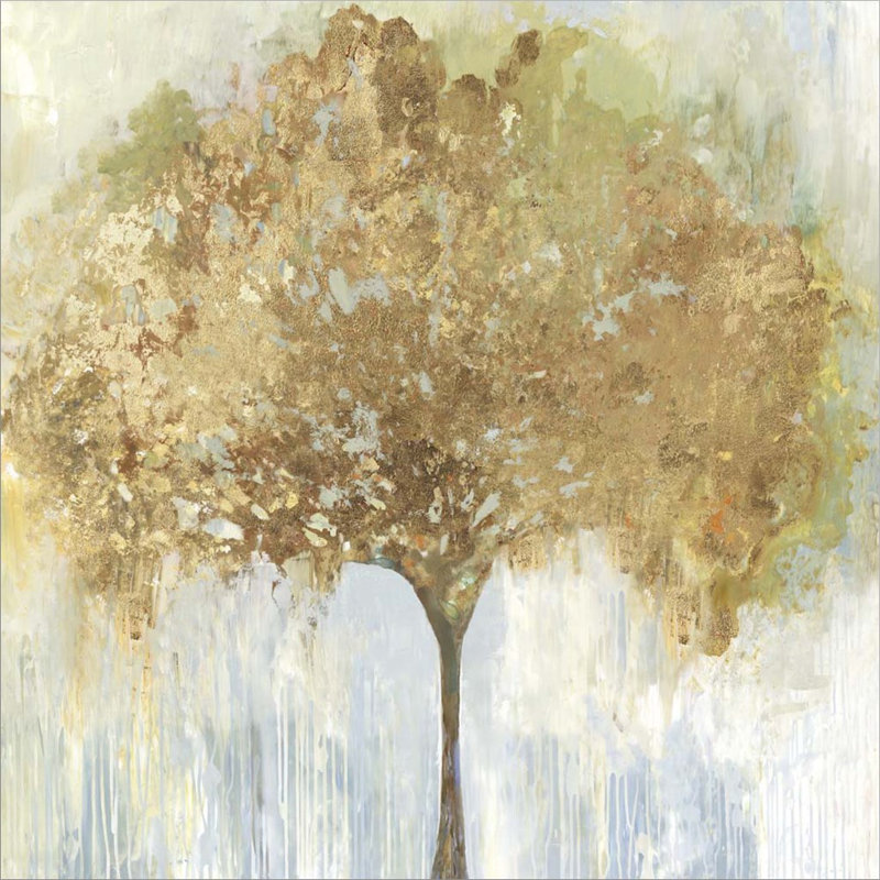 «Golden» par Allison Pearce, art mural encadré