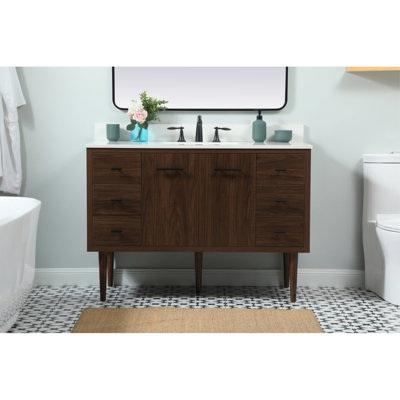 Ensemble de meuble-lavabo simple 48 po Cyrus