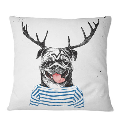 Ambesonne Throw Pillow