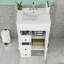 Meuble-lavabo avec 2 tiroirs et tablette réglable-1178600737