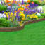 Caldeira 9 cm H x 120 cm W Lawn Edging Fencing