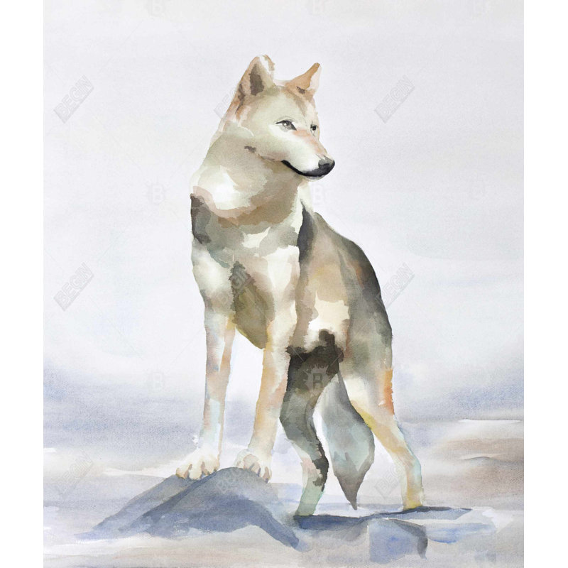Wolf Animals Wildlife Duvet Cover - Home Decor Bedding