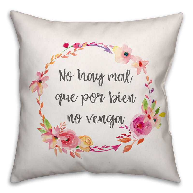 Square Pillow Cover & Insert