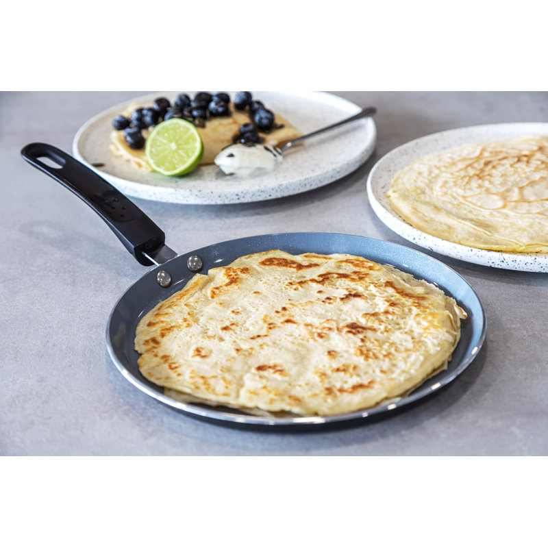 MasterClass Ceramic Non-Stick Eco 24 cm Crepe Pan