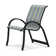 Fauteuil de salle à manger empilable Hiraku