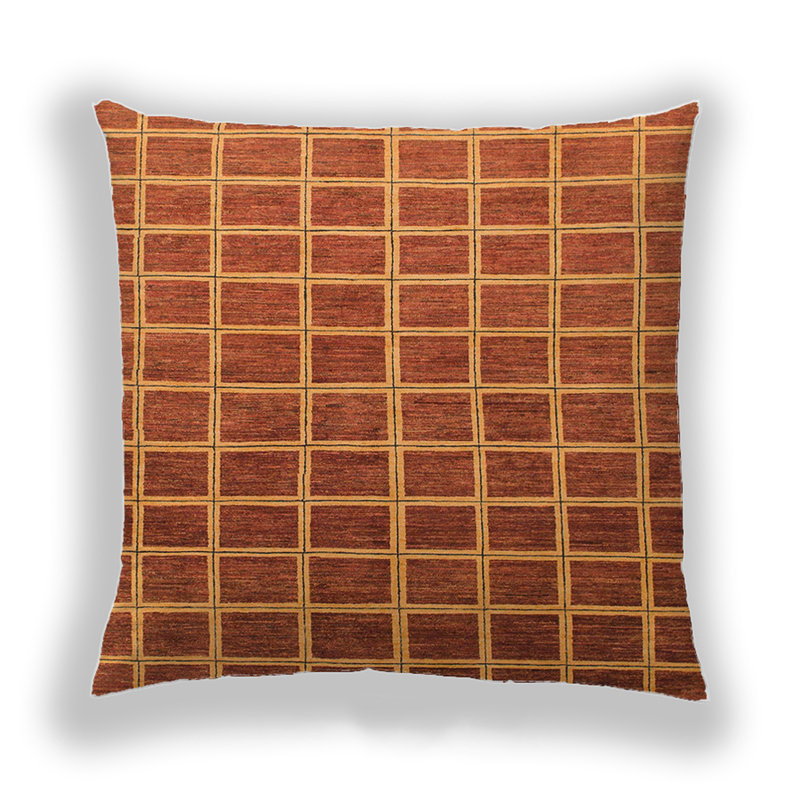 Coussin Abstract 1580, Microsuède