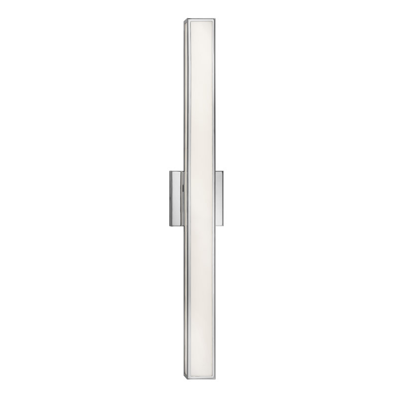 Barre d'éclairage intégrée pour meuble-lavabo à DEL 30 po Alto, Chrome