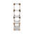 Newnam 66" Felix Acrylic Bookshelf/Kd