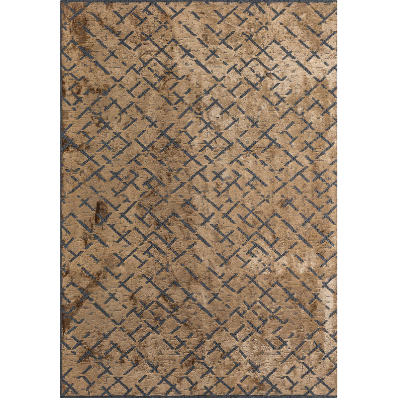 Contemporain abstrait géométrique, Rectangle 6 pi 7 po x 9 pi 10 po