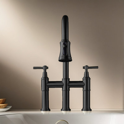 Casa Eclat Pull Down Kitchen Faucet