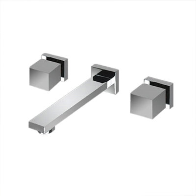 Robinet mélangeur mural pour salle de bain BathSelect Mera