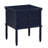 Emmett 2 Drawer Nightstand - Midnight Blue-892153818