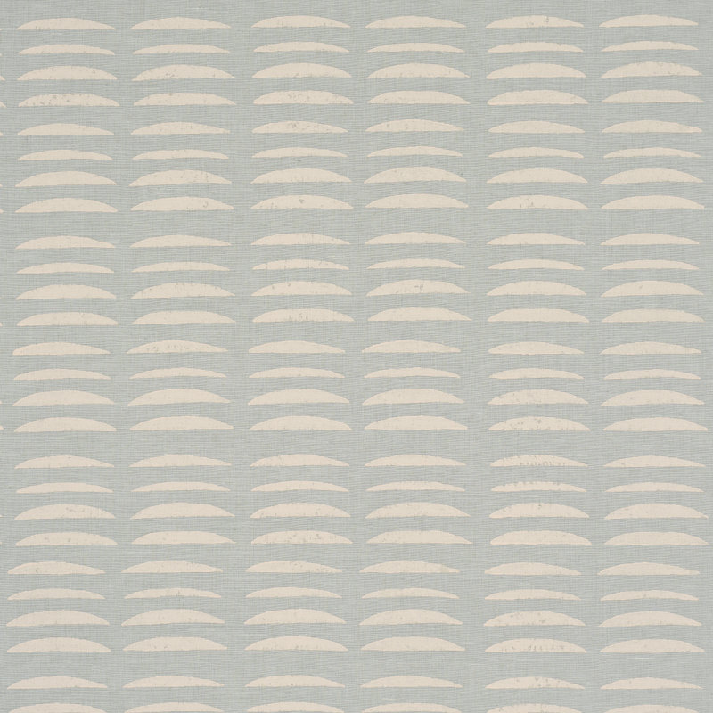 Schumacher X Hadiya Williams Parable Hand Block Fabric, Blue