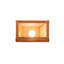 Double Bar Mission 1 - Light Flush Mounted Sconce