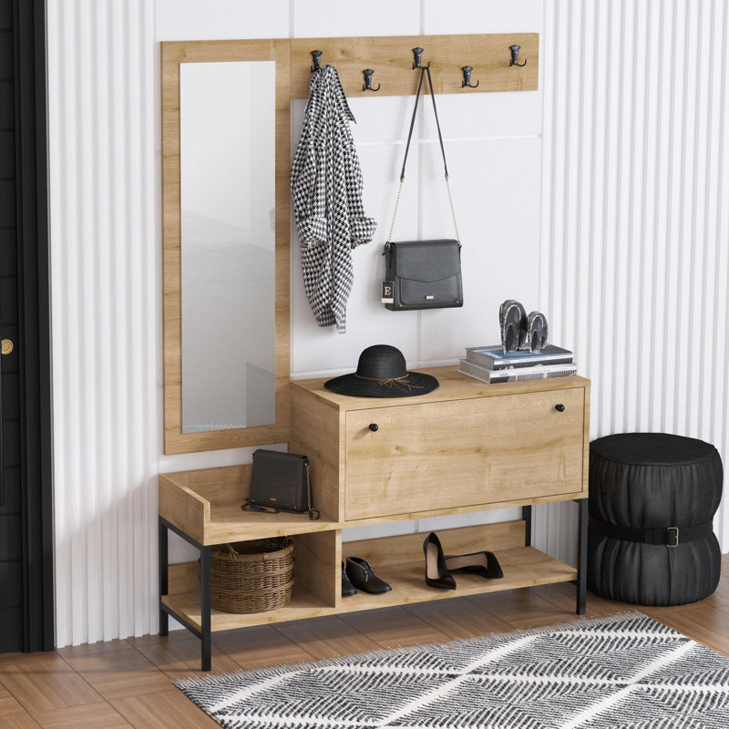 Louth 2 Piece Hallway Set