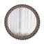 Huldar Glass Flat Wall Mirror