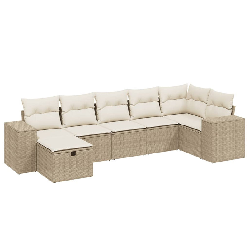 Ensemble de canapé de jardin Vidaxl