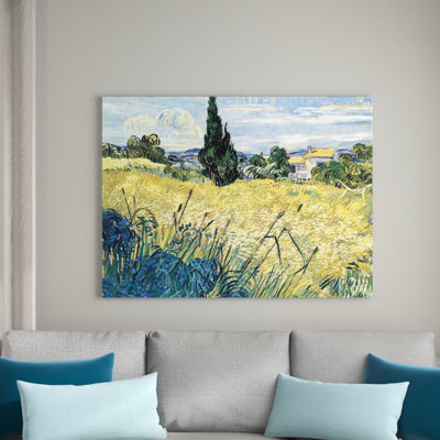 Vincent Van Gogh - Wrapped Canvas Painting