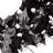 Faux Lighted Mixed Assortment Wreath