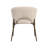Dining Chair 20'' H Upholstered Metal Armchair-113422789