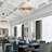 Led Branch Copper Crystal Chandelier For Villa Hotel Living Rooms-1824977325
