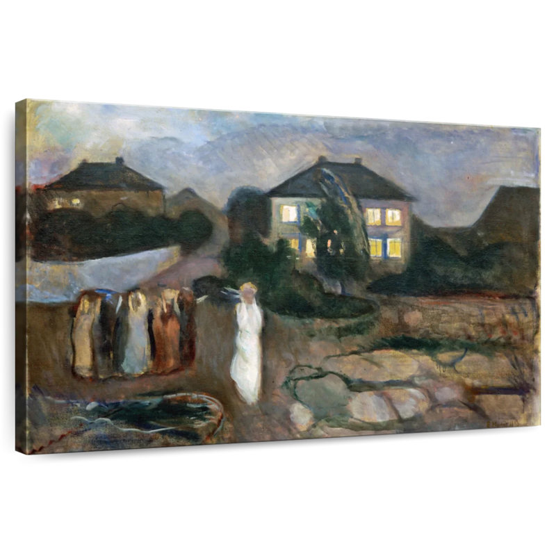 Avery la tempête 1893, H 8 po x l 12 po
