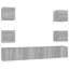 Korrine Unfinished TV Stand-238271213