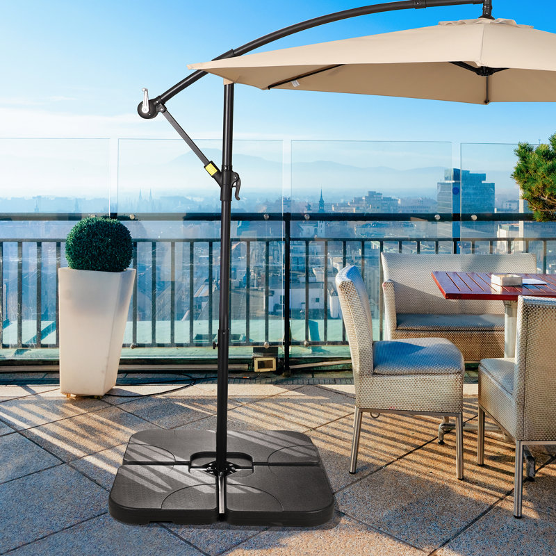 8.9kg Plastic Free Standing Umbrella Base