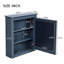Armoire de rangement murale avec miroir-764168063