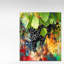 « blue raisin vine », reproduction d’impression sur toile tendue campagne floral-29507346