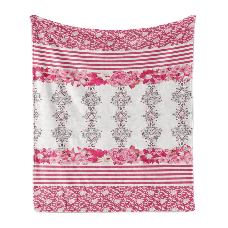 Hand Woven Throw Blanket, 70" x 90"