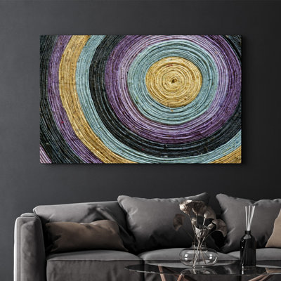 Decorative Tempered Glass Painting
