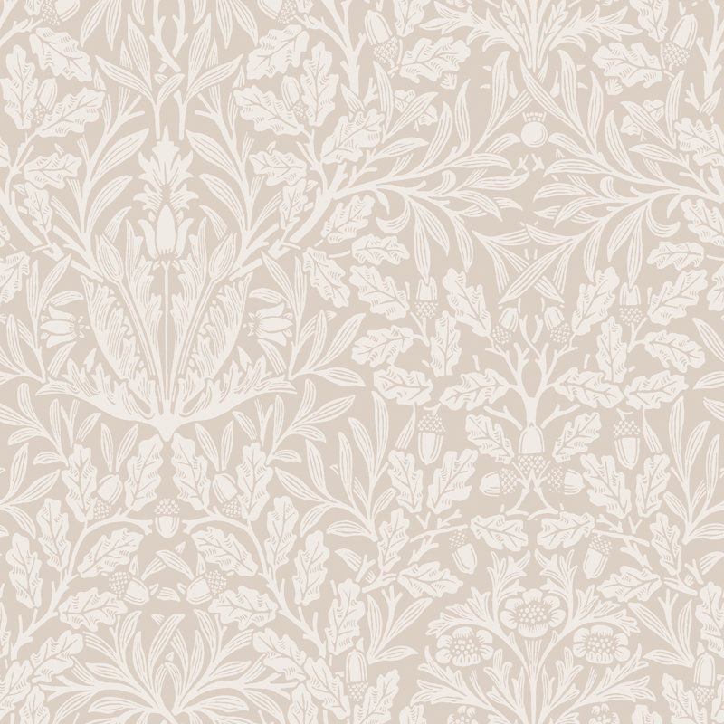 Papier peint William Morris Acorn Hessian