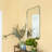 Javeion Stainless Steel Rectangle Mirror-93763203-93763209