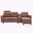 Coffee Faux Leather is out of stock selected