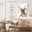 Monture de cerf moderne Brampt II-108510526